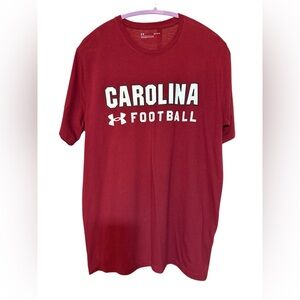 Under Armour Men's University of South Carolina Football T-Shirt Size Large
